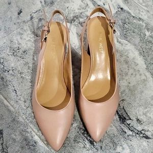 Nine West Thia sling block heel